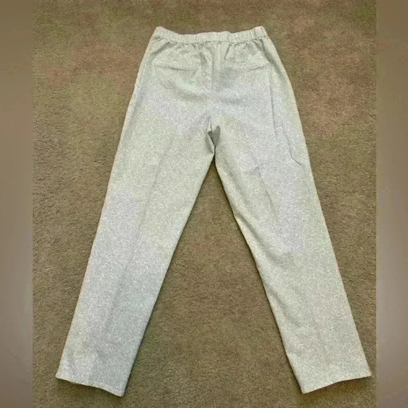 Isaac Mizrahi Live! Tall 24/7 Stretch Ditsy Floral Pants Ivory 14 TALL A392880 - Picture 10 of 10